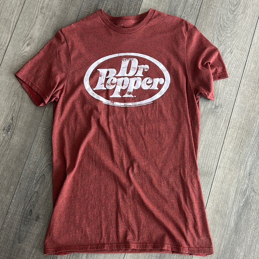 NWT Vintage Dr Pepper tee. Perfect condition